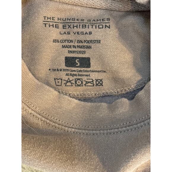 The Hunger Games Experience crewneck sweatshirt The fire will burn forever - Picture 4 of 6